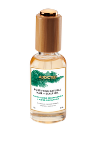 Addicted Beauty Fortifying Natural Hair and Scalp – The perfect Hair Oil for you, by S.P. Beauty