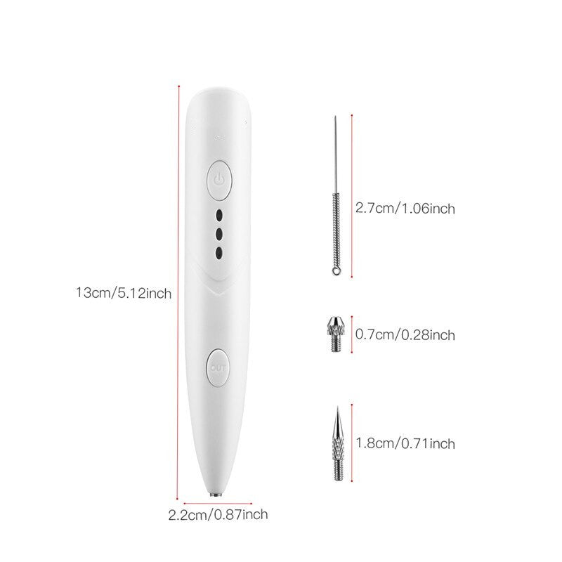 Electric Mini Laser Pen Mole Remover Pen – The perfect Mole Remover Pen for you, by S.P. Beauty