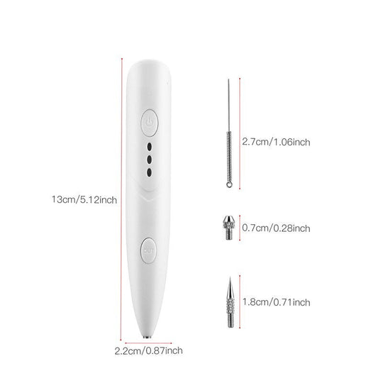Electric Mini Laser Pen Mole Remover Pen – The perfect Mole Remover Pen for you, by S.P. Beauty