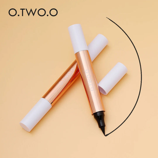 O.TWO.O Eyeliner Stamp Black Liquid Eyeliner Pen Waterproof Fast Dry – The perfect Eyeliner for you, by S.P. Beauty