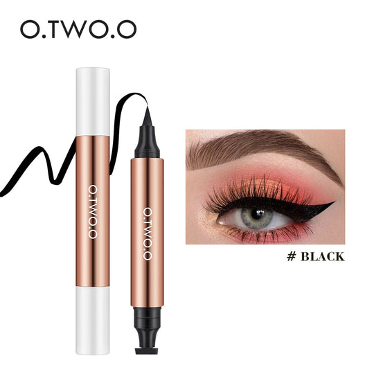 O.TWO.O Eyeliner Stamp Black Liquid Eyeliner Pen Waterproof Fast Dry – The perfect Eyeliner for you, by S.P. Beauty