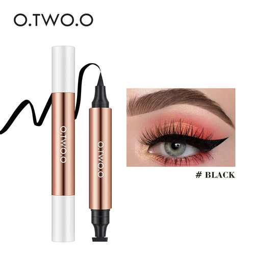O.TWO.O Eyeliner Stamp Black Liquid Eyeliner Pen Waterproof Fast Dry Black CHINA – The perfect Eyeliner for you, by S.P. Beauty