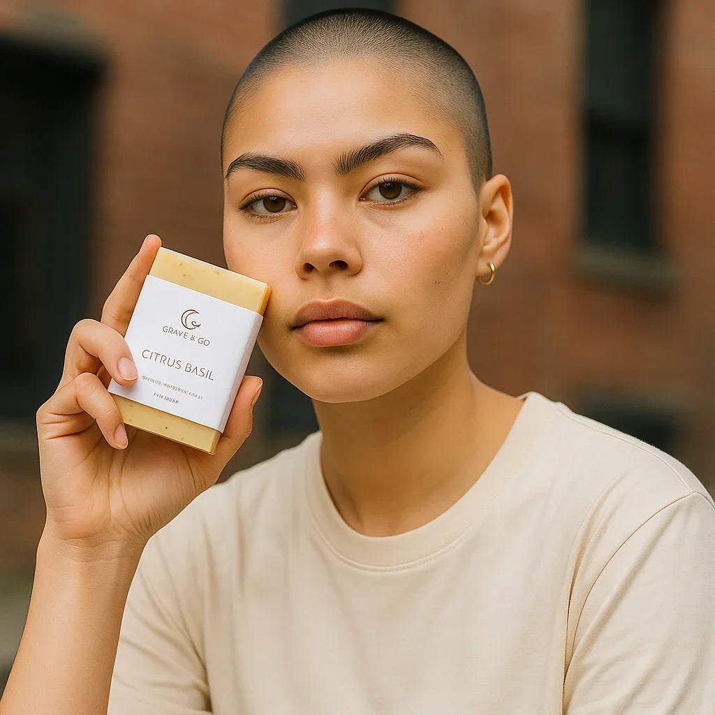 Chunky Soap On A Rope Rose Bergamot – The perfect Soap for you, by S.P. Beauty