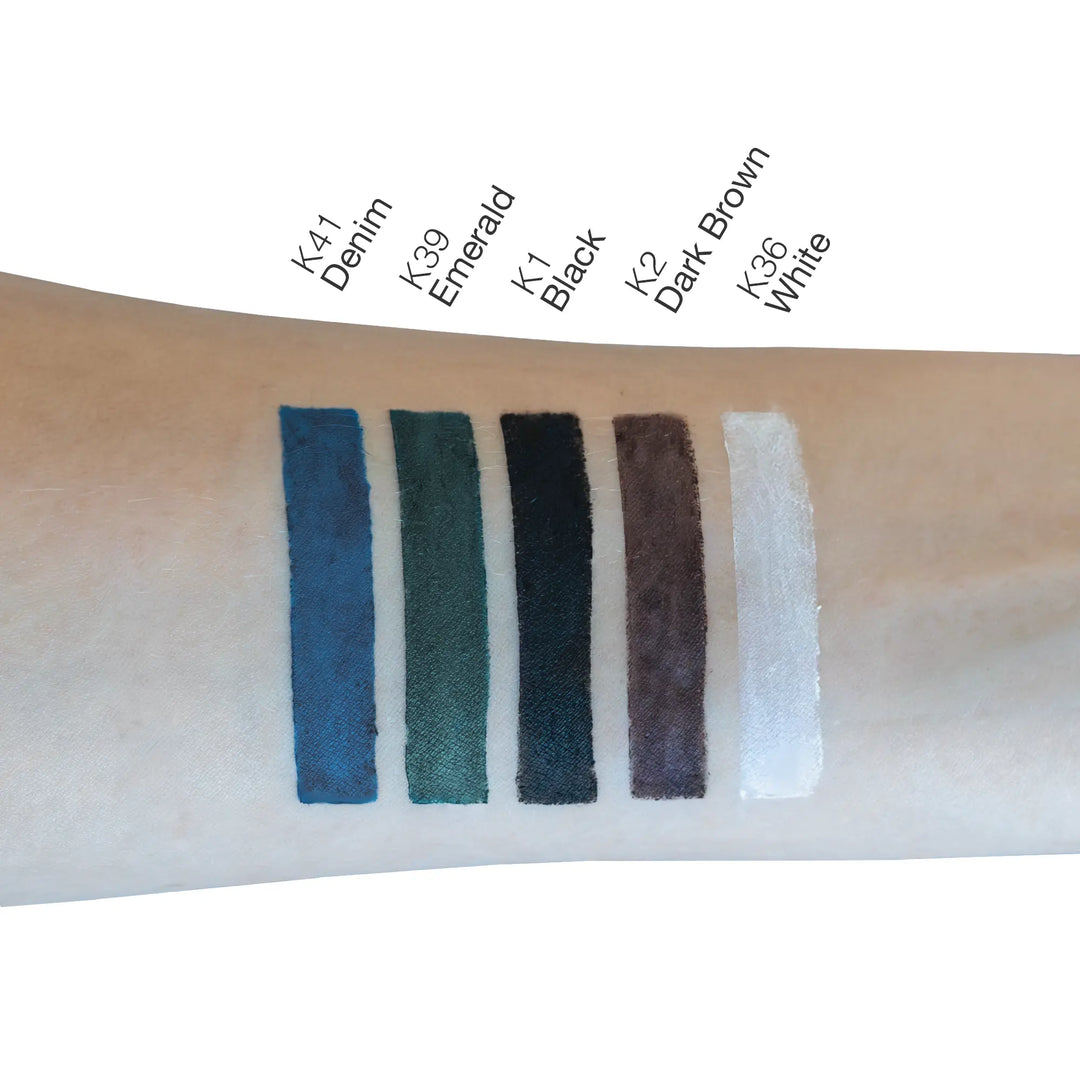 Khol Eyeliner - White – The perfect Eyeliner for you, by Colette-Beauty