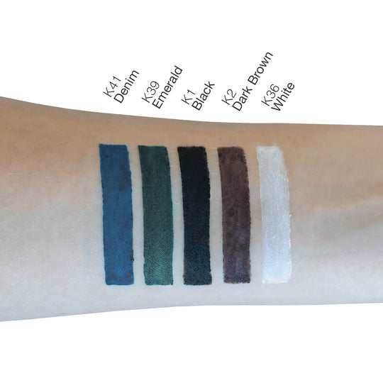 Khol Eyeliner - White – The perfect Eyeliner for you, by Colette-Beauty