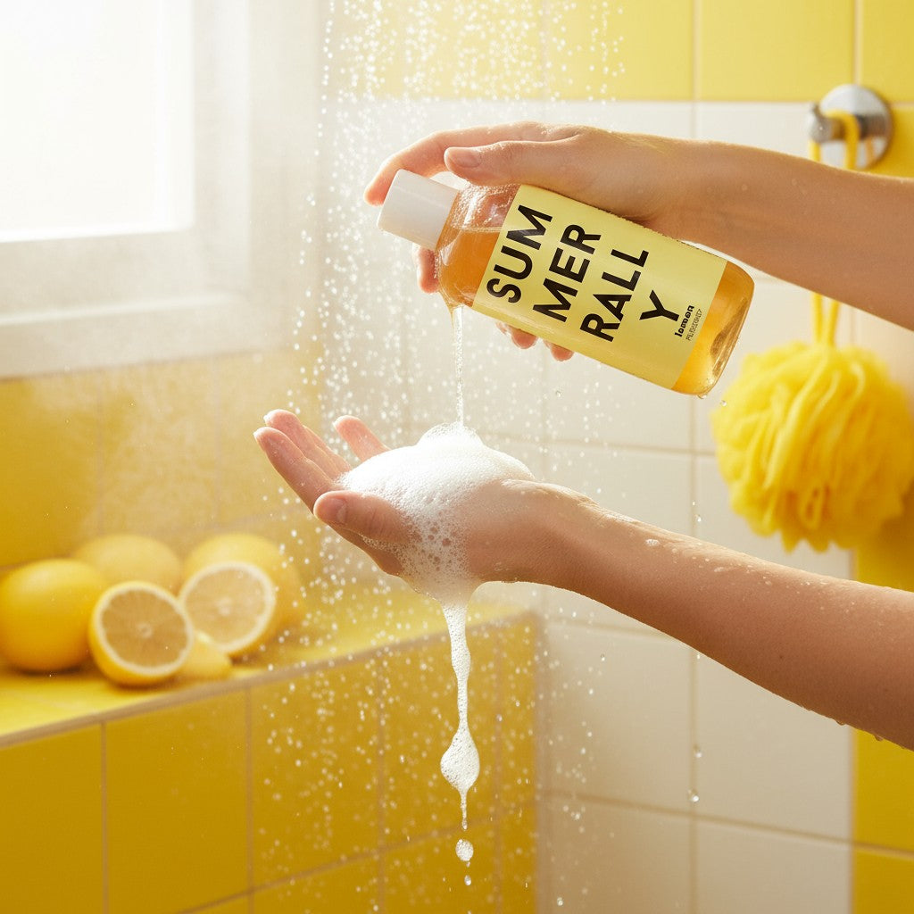 Summer Rally Lemon Body Wash – The perfect Body Wash for you, by S.P. Beauty