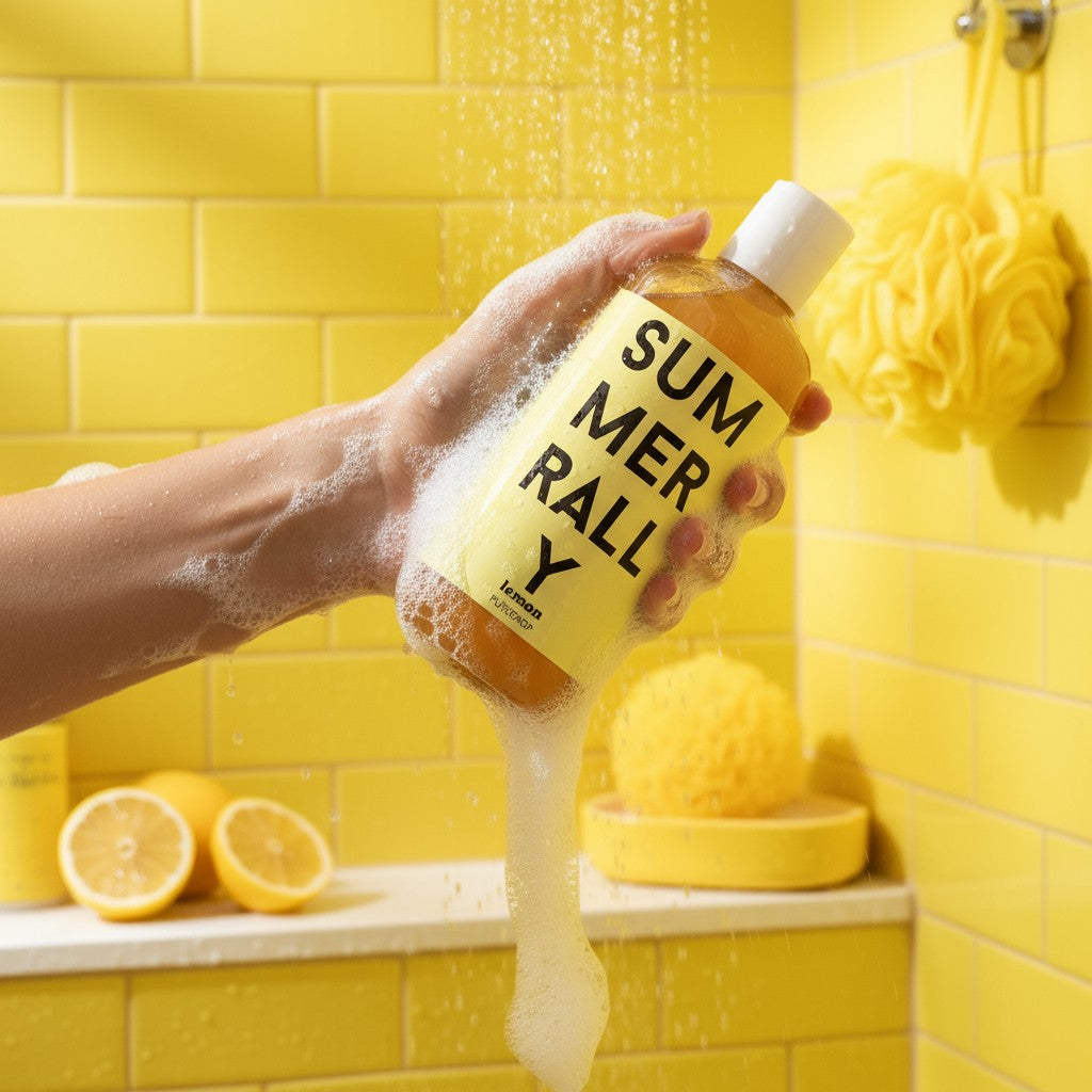 Summer Rally Lemon Body Wash – The perfect Body Wash for you, by S.P. Beauty