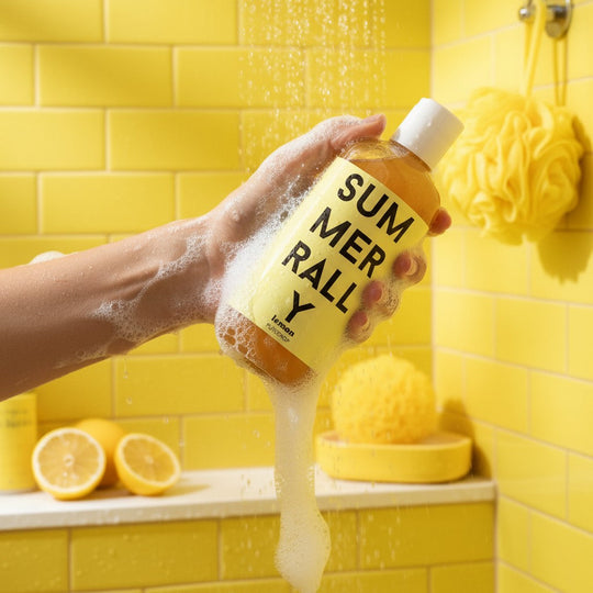 Summer Rally Lemon Body Wash – The perfect Body Wash for you, by S.P. Beauty