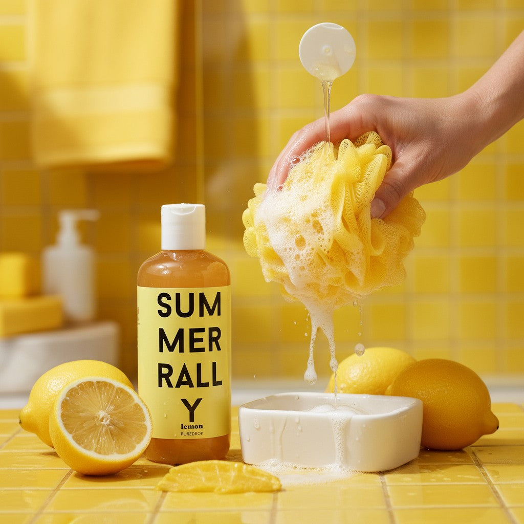 Summer Rally Lemon Body Wash – The perfect Body Wash for you, by S.P. Beauty