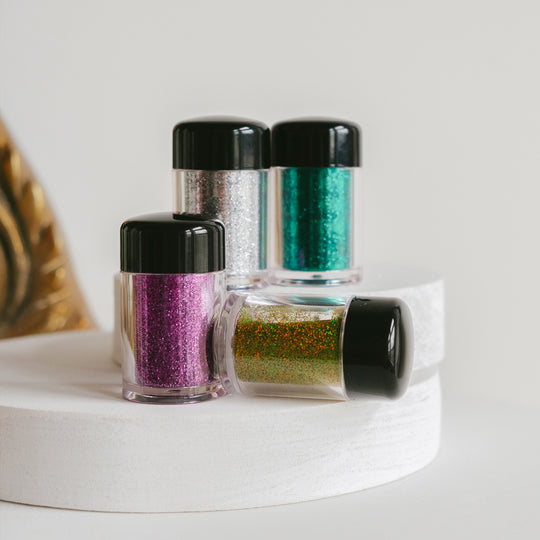 Glitter Dust - Silver – The perfect Shampoo for you, by Colette-Beauty