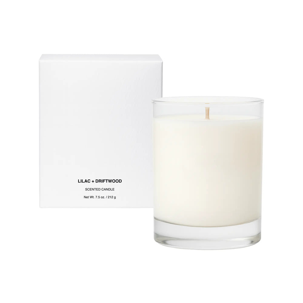 Scented Candle - Lilac + Driftwood – The perfect Candle for you, by Colette-Beauty