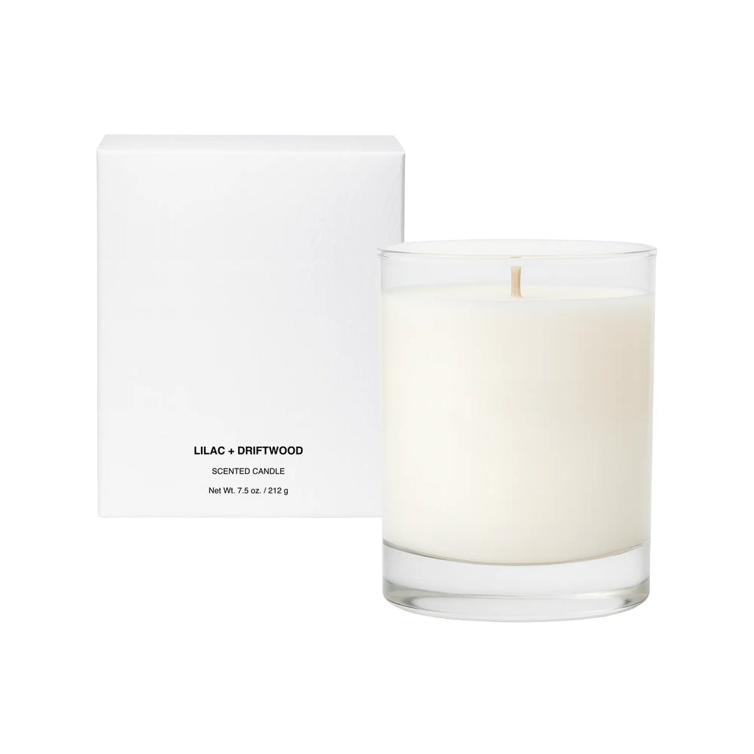 Scented Candle - Lilac + Driftwood – The perfect Candle for you, by Colette-Beauty