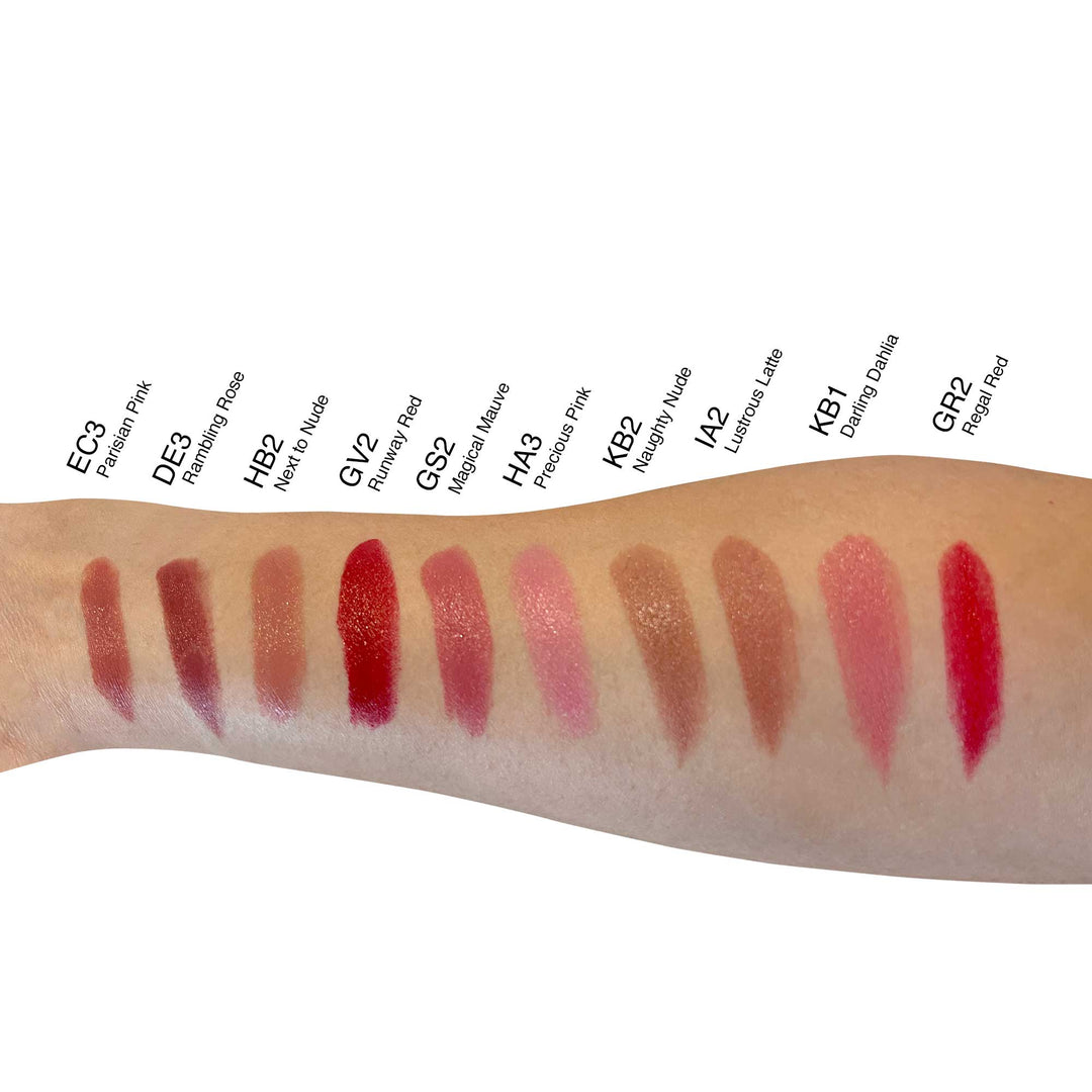 Luxury Cream Lipstick - Rambling Rose – The perfect Lipstick for you, by Colette-Beauty