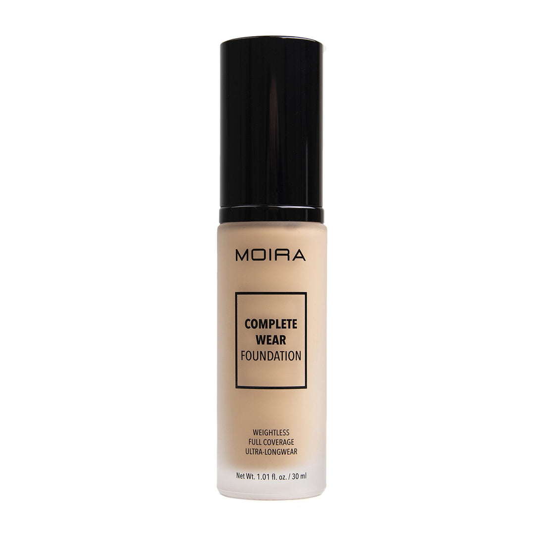 MOIRA Complete Wear Foundation – The perfect Foundation for you, by S.P. Beauty