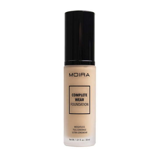 MOIRA Complete Wear Foundation – The perfect Foundation for you, by S.P. Beauty