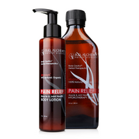 Pain Relief Body Care Set – The perfect Body Oil for you, by S.P. Beauty