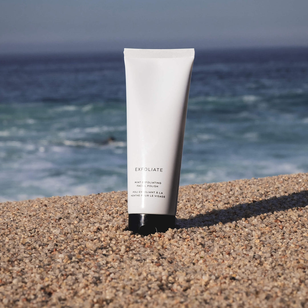 Mint Exfoliating Facial Polish – The perfect Face Exfoliate for you, by Colette-Beauty