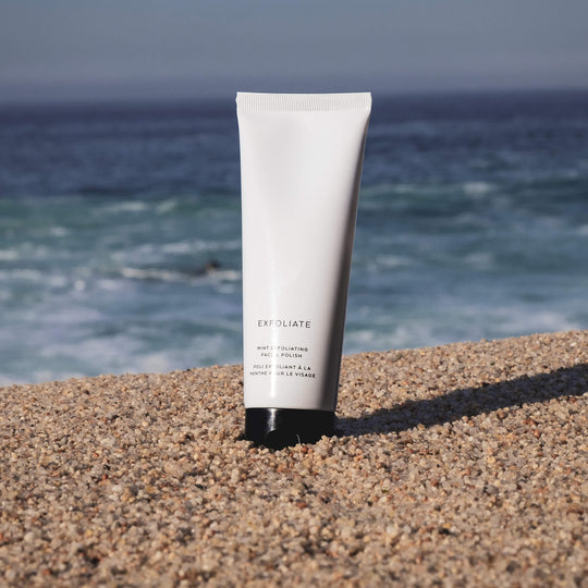 Mint Exfoliating Facial Polish – The perfect Face Exfoliate for you, by Colette-Beauty