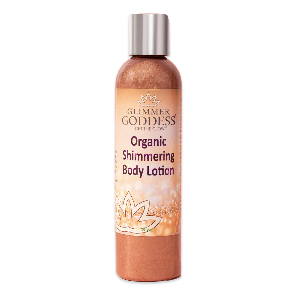 Organic Bronze Shimmer Body Lotion – The perfect Body Lotion for you, by S.P. Beauty