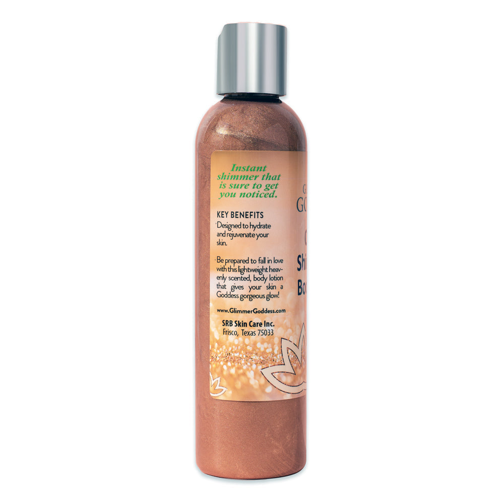 Organic Bronze Shimmer Body Lotion – The perfect Shimmer for you, by S.P. Beauty