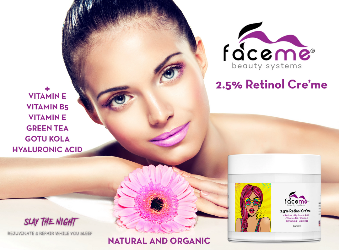 2.5% Retinol Crème – The perfect Retinol for you, by S.P. Beauty