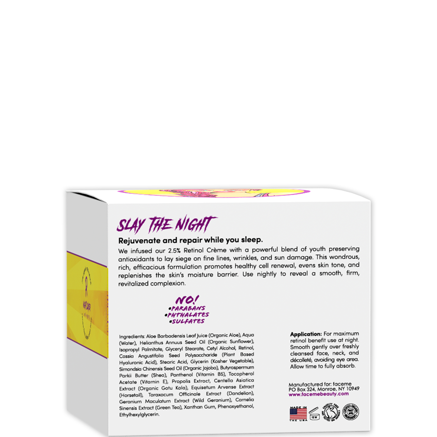 2.5% Retinol Crème – The perfect Retinol for you, by S.P. Beauty