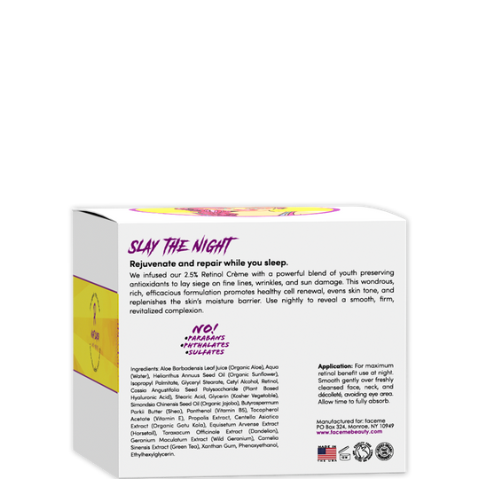 2.5% Retinol Crème – The perfect Retinol for you, by S.P. Beauty