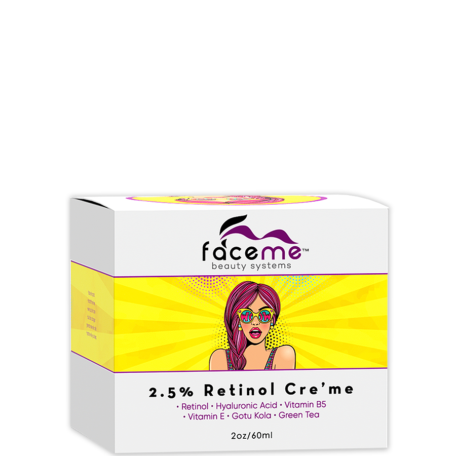 2.5% Retinol Crème – The perfect Retinol for you, by S.P. Beauty