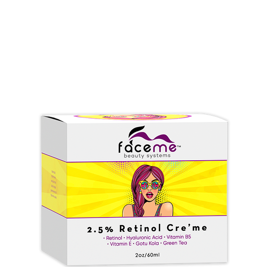 2.5% Retinol Crème – The perfect Retinol for you, by S.P. Beauty