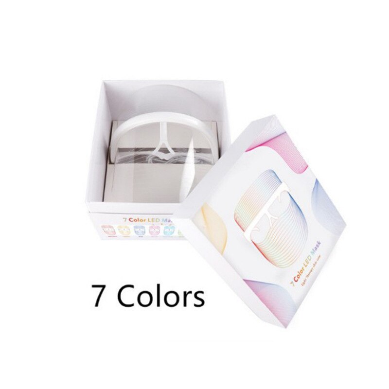 7 Colors LED Light Therapy Facial Mask Photon Anti-Aging Anti Wrinkle – The perfect Face Mask for you, by S.P. Beauty