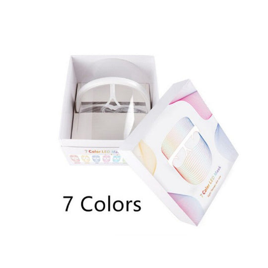 7 Colors LED Light Therapy Facial Mask Photon Anti-Aging Anti Wrinkle – The perfect Face Mask for you, by S.P. Beauty