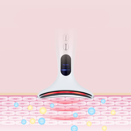 EMS Face Lifting Neck Tightening Vibrator Skin Care Red Light IPL – The perfect Massager for you, by S.P. Beauty