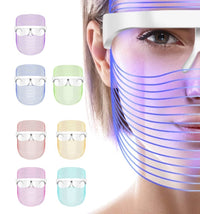7 Colors LED Light Therapy Facial Mask Photon Anti-Aging Anti Wrinkle – The perfect Face Mask for you, by S.P. Beauty