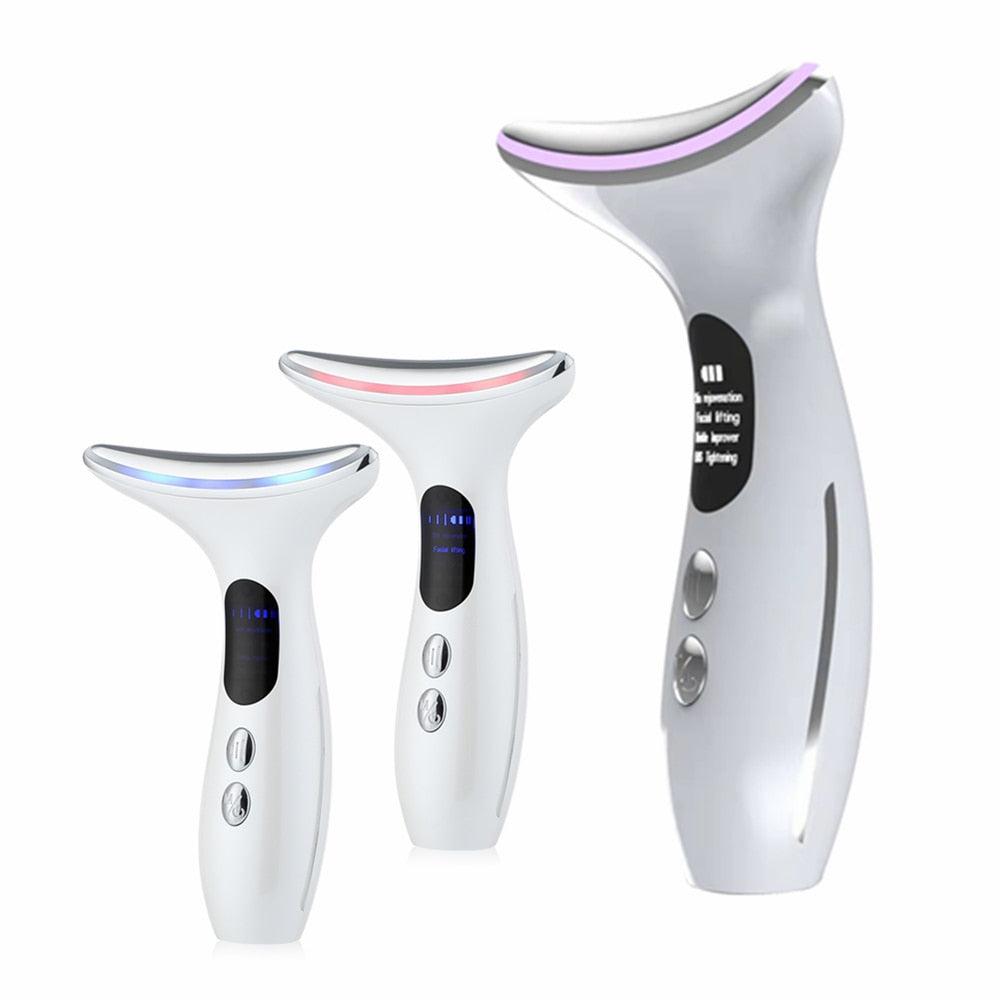 EMS Face Lifting Neck Tightening Vibrator Skin Care Red Light IPL – The perfect Massager for you, by S.P. Beauty