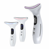 EMS Face Lifting Neck Tightening Vibrator Skin Care Red Light IPL – The perfect Massager for you, by S.P. Beauty