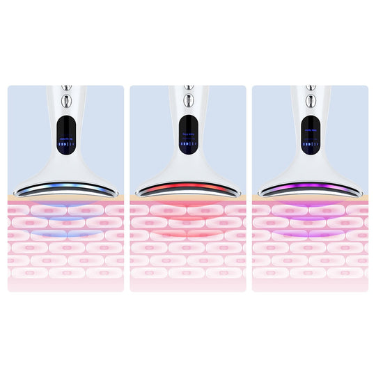 EMS Face Lifting Neck Tightening Vibrator Skin Care Red Light IPL – The perfect Massager for you, by S.P. Beauty