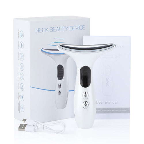 EMS Face Lifting Neck Tightening Vibrator Skin Care Red Light IPL – The perfect Massager for you, by S.P. Beauty