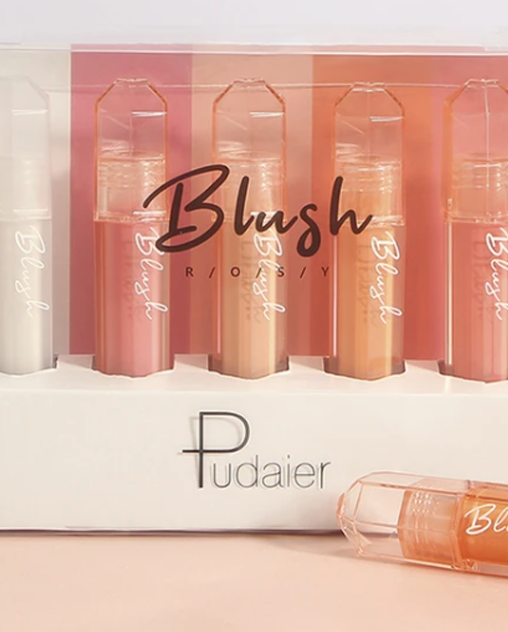 Fluid Sheer Glow Enhancer - Liquid Blush Set – The perfect Blush for you, by S.P. Beauty