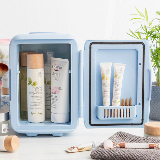 Mini Cosmetics Fridge Frecos – The perfect Storage Organizer for you, by S.P. Beauty