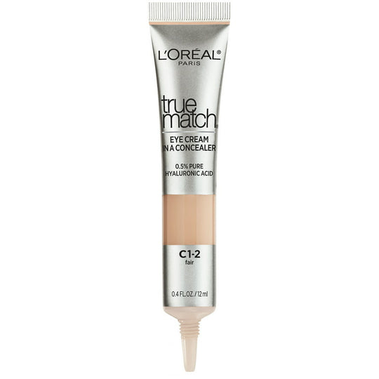 L'OREAL True Match Eye Cream In A Concealer – The perfect Makeup for you, by S.P. Beauty