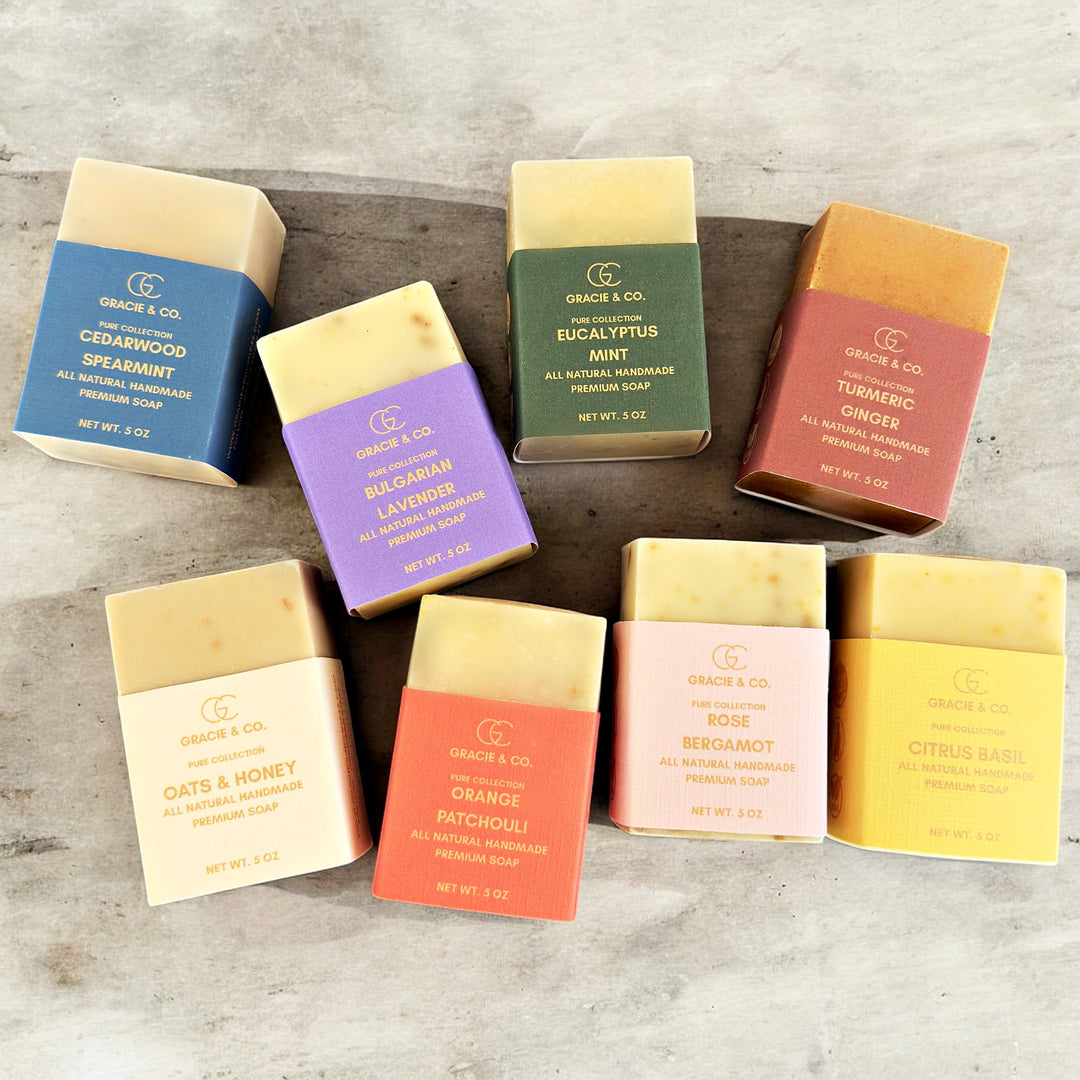 Chunky Soap On A Rope Rose Bergamot – The perfect Soap for you, by S.P. Beauty