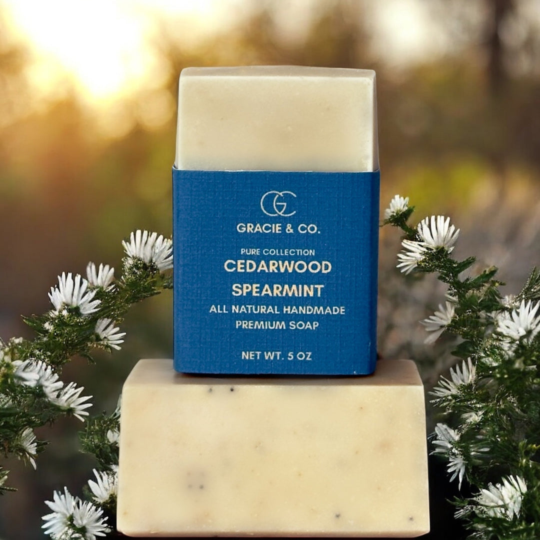 Chunky Soap On A Rope Rose Bergamot – The perfect Soap for you, by S.P. Beauty