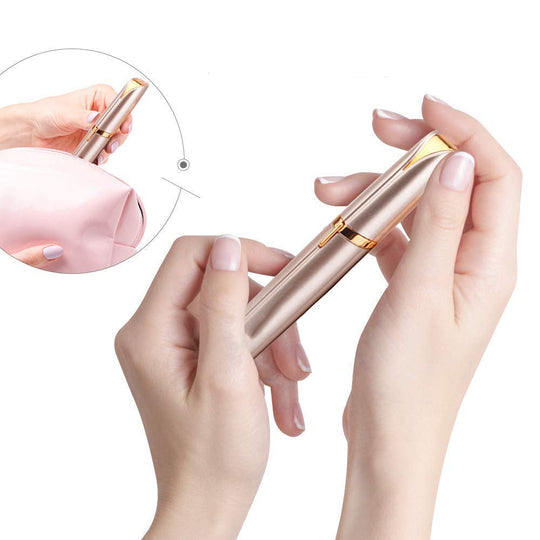 Rechargeable Painless Eye Brow Epilator Mini Electric Eyebrow Trimmer – The perfect Makeup for you, by S.P. Beauty