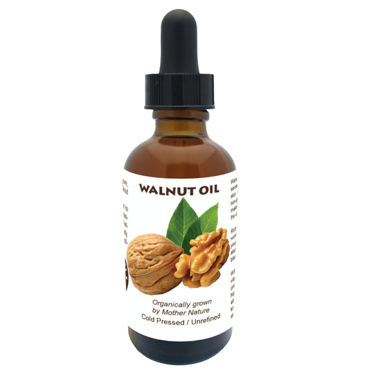 Walnut Oil Virgin (organic, cold pressed, unrefined) – The perfect Body Oil for you, by S.P. Beauty