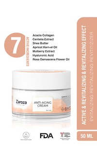 Anti Aging and Anti Wrinkle Moisturizing Cream Anti Aging Cream 50 ml – The perfect Face Cream for you, by S.P. Beauty