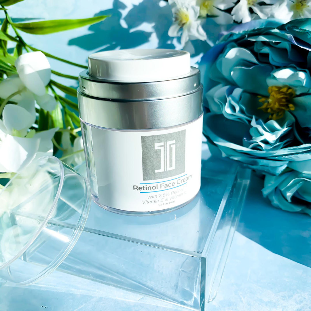 SG Retinol Face Cream 2.5% – The perfect Face Cream for you, by S.P. Beauty