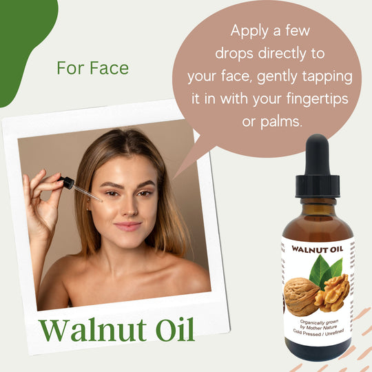 Walnut Oil Virgin (organic, cold pressed, unrefined) – The perfect Body Oil for you, by S.P. Beauty