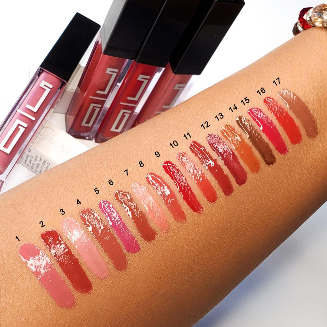 Glossy-Color Lip Cream 9 – The perfect Lip Cream for you, by Sky Blue Lucy