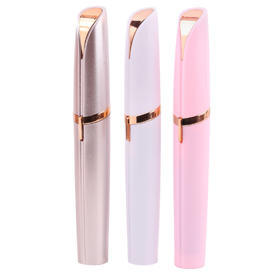 Rechargeable Painless Eye Brow Epilator Mini Electric Eyebrow Trimmer – The perfect Makeup for you, by S.P. Beauty