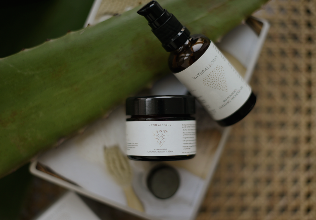 Organic Beauty Cream  waterless,100% aloe vera & organic certified